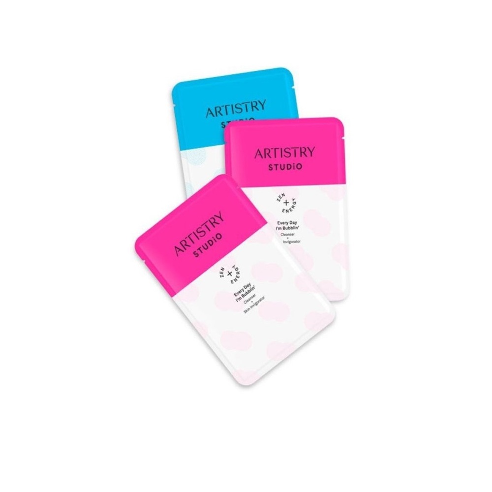 Artistry Bubble Sheet Masks